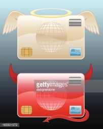 credit card angel or devil